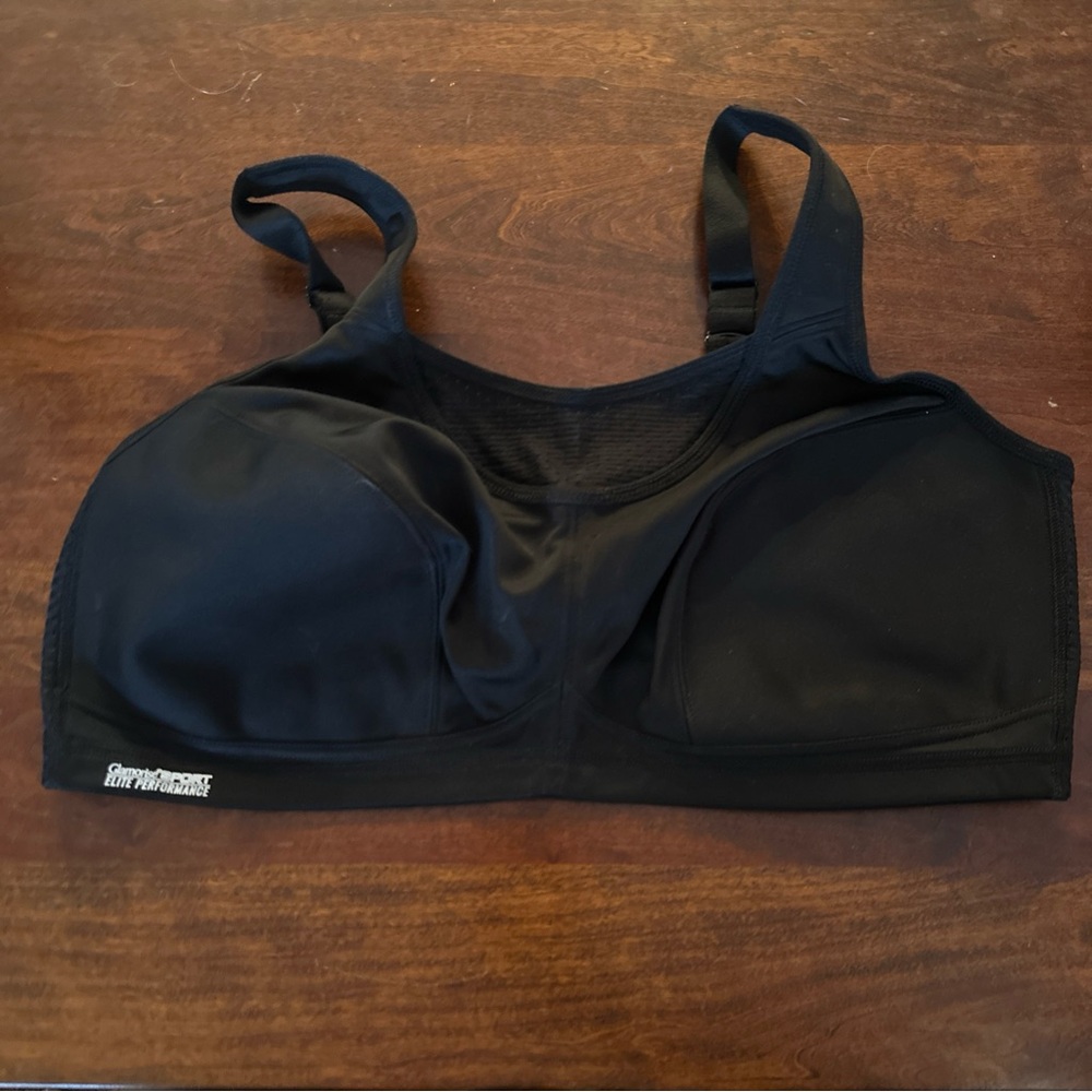 Glamorise Sport Elite Peeformance 46C Gym Sporty Walking Wireless Comfy 🖤‎